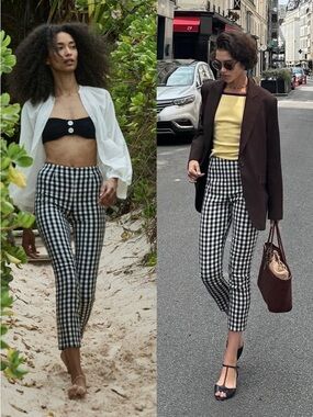 DOEN Lula Crop Pant – Effortless Boho Chic Cropped Trousers NWT NEW